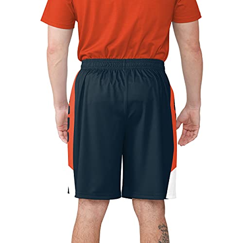 Image of FOCO NFL Mens NFL Team Logo Side Stripe Training Shorts