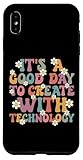 Groovy Funny Technology Teacher STEM Squad Teacher