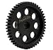 Powerhobby Hardened Steel Pinion Gear w 2 Grub Screws Speed Run/Drag Racing Mod 1 / Mod1 8mm (49T)