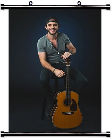 Thomas Rhett Singer Poster Amazon.com: Thomas Rhett Country Singer Fabric Wall Scroll Poster ...