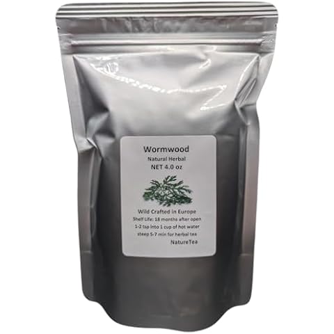 Wormwood - Artemisia absinthium Loose Leaf by Nature Tea (4 oz) Cover