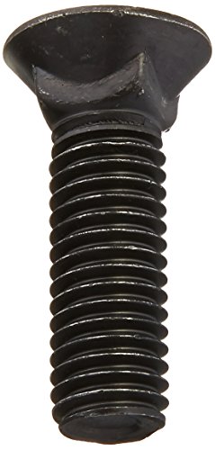 Image of The Hillman Group 260078 1 /2-Inch x 1 3 /4-Inch Plow Bolts, 50-Pack, Black