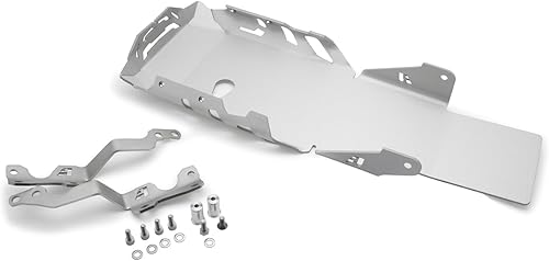 Vista 9 de AltRider R116-1-1204 Placa de deslizamiento de plata (BMW R 1200 GS Adventure refrigerada por agua)