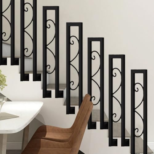 HEFJIAYCIQ ������U���^�肷��A�K�i���ʎ��t���p�肷��x���������͗l�A�|�[�`�A�f�b�L�A�K�[�f���A���t�g�A���B���p�̑����p,Black 1,95cm/3.1ft