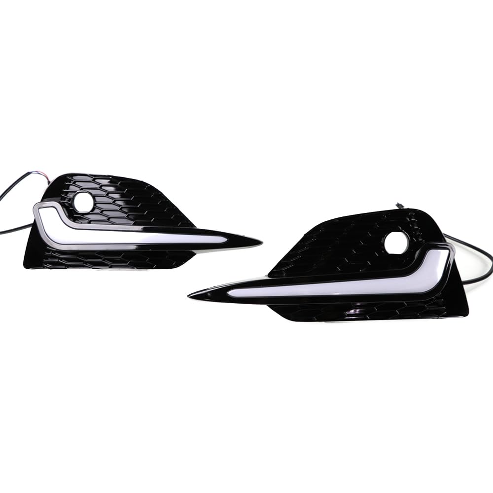 3 Color LED DRL For Nissan Rogue Sport 2020 2021 Daytime - View #2