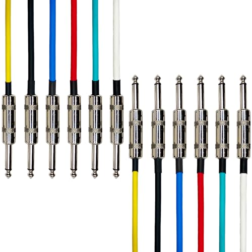 Axa Axcessables TS14-P1020-M Axcessables Audio 1/4-Inch Ts Speakers Guitar Cables- 20Ft cover