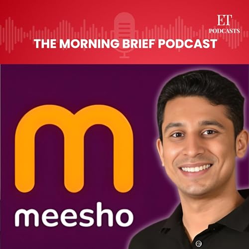 Meesho's Market Moment Podcast Por  arte de portada