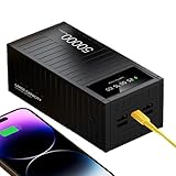 Autonomie supplémentaire de la batterie : équipée d'une batterie de grande capacité de 50 000 mAh, cette grande batterie de 66 W garantit que vos appareils restent sous tension pendant de longues périodes.