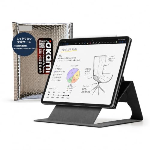 Amazon.co.jp: OKAMIPAD iPad Pro 11インチ ケース スタンド一体型