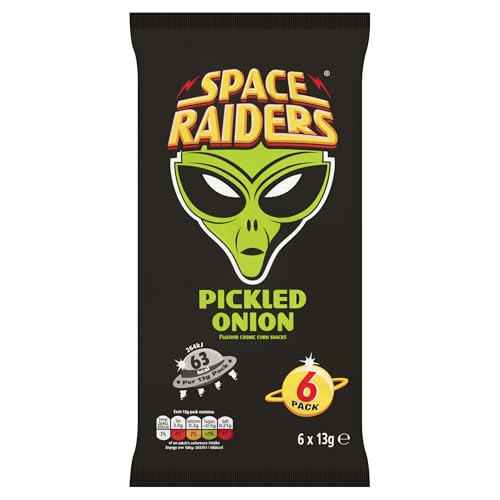 Space Raiders 6pk Pickld Onion