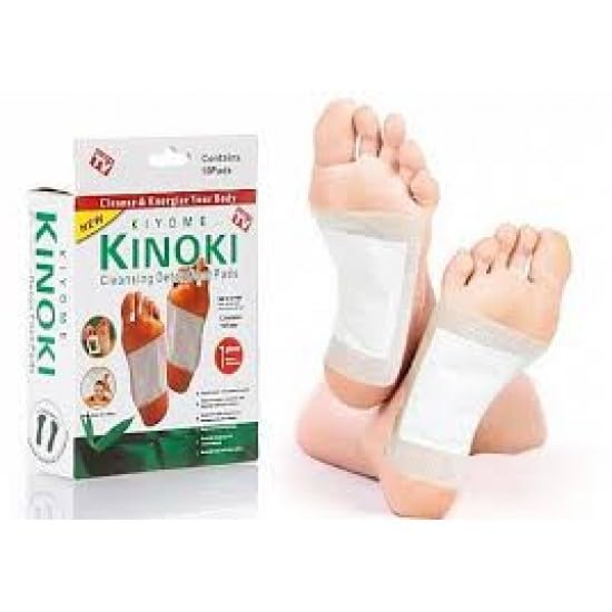 Organics Premium Detox Foot patches, Cleansing Toxin Remover Foot Pads, Pain Relief, Stress Relief Sleep Patch for Detoxification, For Men & Women. Reduce fat deposition Weight Loss Foot Patch Remove Toxins Foot And Body Cleansing -5 Pair Packet (10 Pcs).-image-7