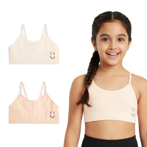 YouGotPlanB Cotton Training Bra for Pre-Teen Girls | Ages 8-16 Ye...