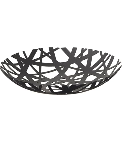 山崎実業 タワー tower フルーツボール ブラック（2498）