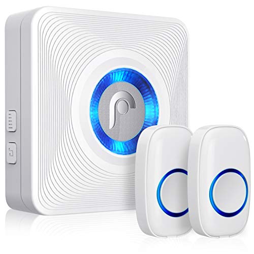 Fosmon WaveLink 51008HOM Wireless Doorbell with 2 Buttons