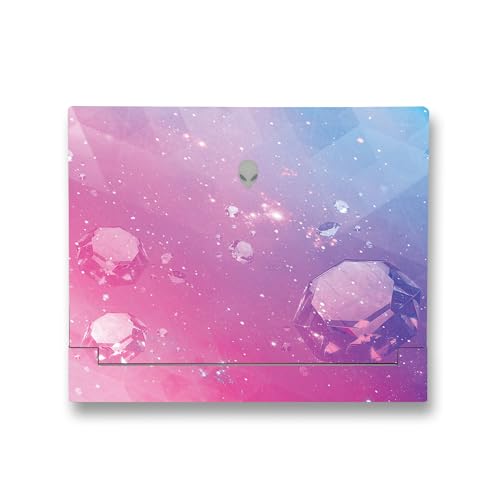 Image of MightySkins Skin Compatible with Alienware X14 R2 (2023) Full Wrap Kit - Pink Diamond | Protective, Durable, and Unique Vinyl Decal wrap Cover | Easy to Apply & Change Styles | Made in The USA
