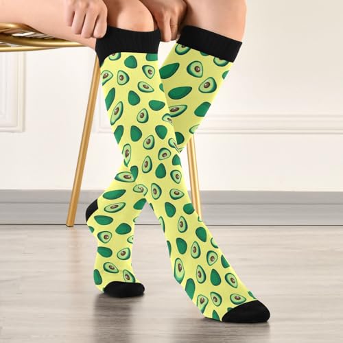 Image of Compression Socks for Women & Men, Knee High Socks for Circulation Medical Running Athletic Nurse Travel