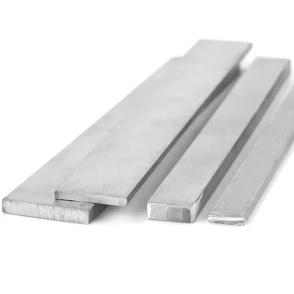 For il fai da te e il modellismo - Elevata durezza e resistenza alla ruggine, 1 barra quadrata in acciaio inossidabile 304 da 3 mm