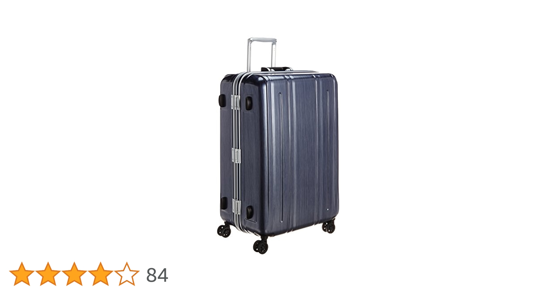 【未使用品】EVERWIN エバウィン 大容量 軽量スーツケース 100L 未使用品】EVERWIN エバウィン 大容量 軽量スーツケース 100L
