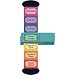 Really Good Stuff Mini Behavior Trackers (Set of 12) - 8⅜"H Each - Encourage Students to Monitor Behavior by Moving Slider - Personal Behavior Tracker for Student Desks - Foster Behavior Awareness
