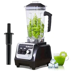 Libra 2000 watt commercial heavy duty mixer grinder with 100% copper motor blender with BPA free 2 Litre