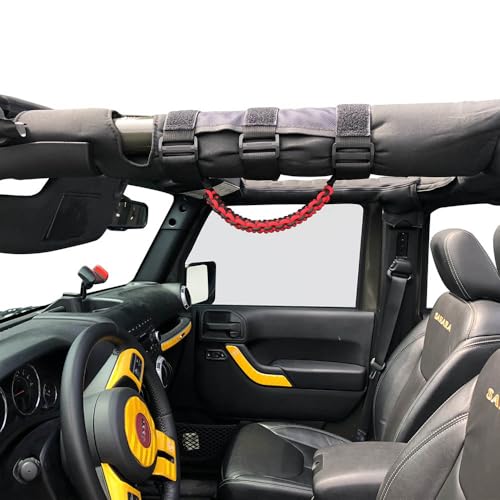 Manijas de Tela para Jeep JK Wrangler 2007-2017 Oxford miniatura 3