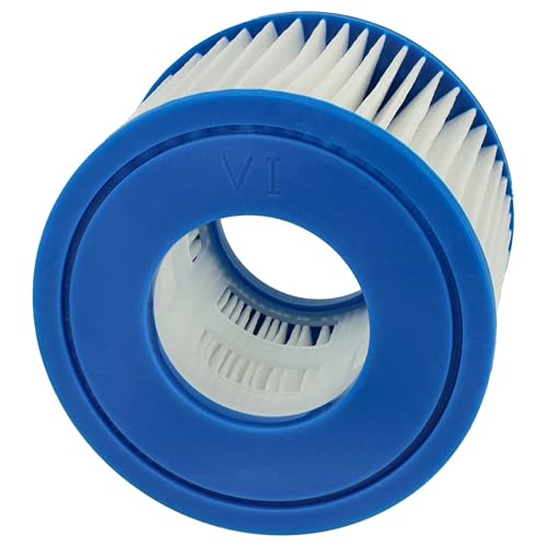 Filtre de rechange type VI vhbw résistant pour eau trouble de spa - 5