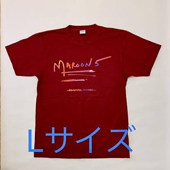 MAROON 5 Tシャツ Maroon 5 Tシャツ Sサイズ - メルカリ