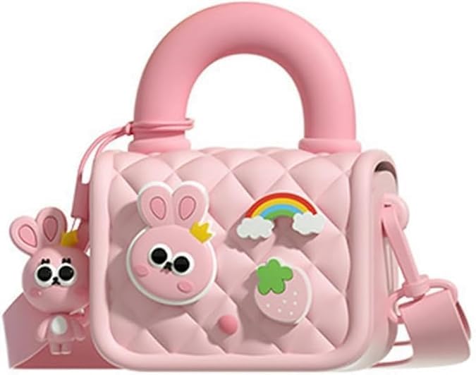 Cots and Cuddles Cute Kids Kawaii Design Shoulder Sling & Hand Bag For Girls The Perfect Accessory For Kids (Pink) (B0DGLL7X26) Amazon Price History, Amazon Price Tracker