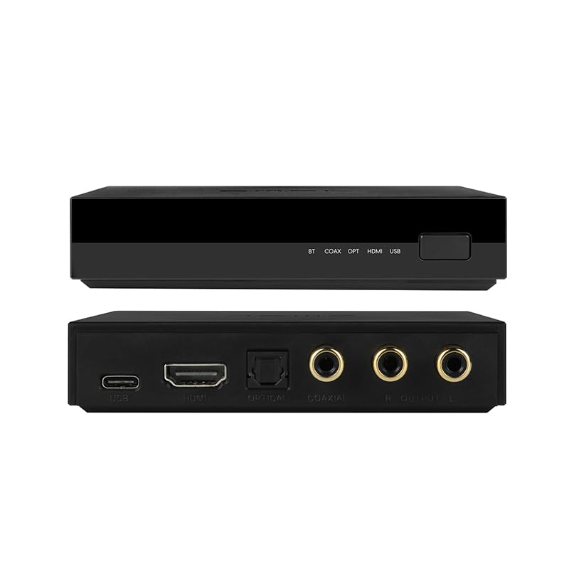 SMSL PS100 Digital to Analog Audio Converter