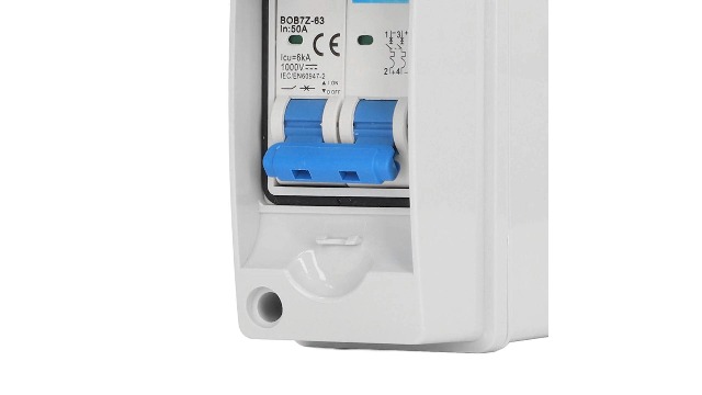 DC MCB miniatuur stroomonderbreker 2P DC 1000V mini-stroomonderbreker