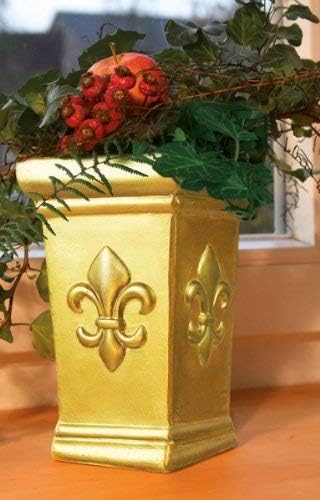 Miniatura 3 de Viva Decor Inka Gold Gilding Wax2.3 oz (plata vieja) - Pasta de pulido metálica a base de cera. Brillo metálico de secado rápido, efectos de alto