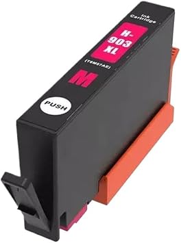 Compatible with Printer Supplies 903 907 XL 903XL 907XL for Officejet Pro 6950 69701pcs Magenta