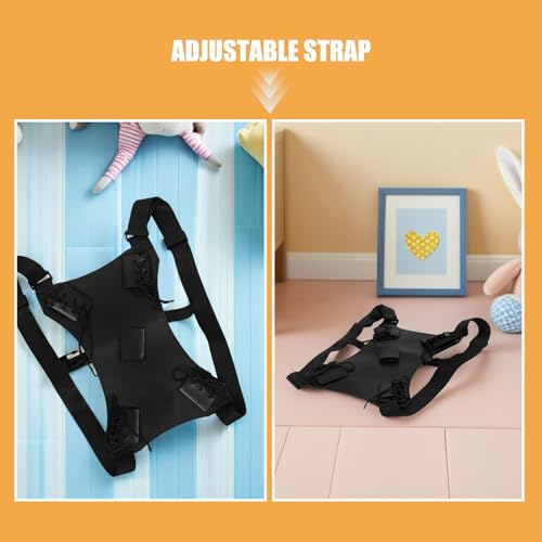 Porta Espada Doble de Cuero con Correa Ajustable para Práctica de Esgrima 3