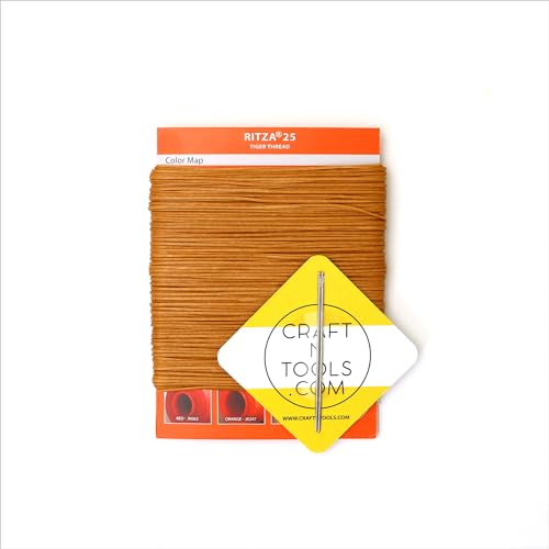 Hilo Ritza 25 Colonial Tan 1.2 mm 50 metros miniatura 2