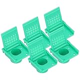 Gonetre Bienenstock-Entlüftung, Bienenstock-Eingangstor, Bienentür, 5 Stück, Bienenstock-Entlüftung, Leichte Bauchmuskeln, Nicht Ausbruchsicher, Atmungsaktiv, Bienenstock-Eingangstor