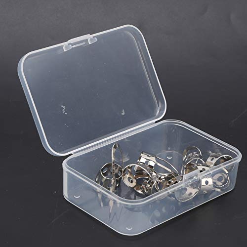 8 médiators de pouce pour guitare, médiators en acier inoxydable pour guitare, basse, banjo(Argent) - Les Beatles, Paul McCartney, John Lennon, RIngo Starr, George Harrison 8 médiators de pouce pour guitare, médiators en acier inoxydable pour guitare, basse, banjo(Argent) – Image 6
