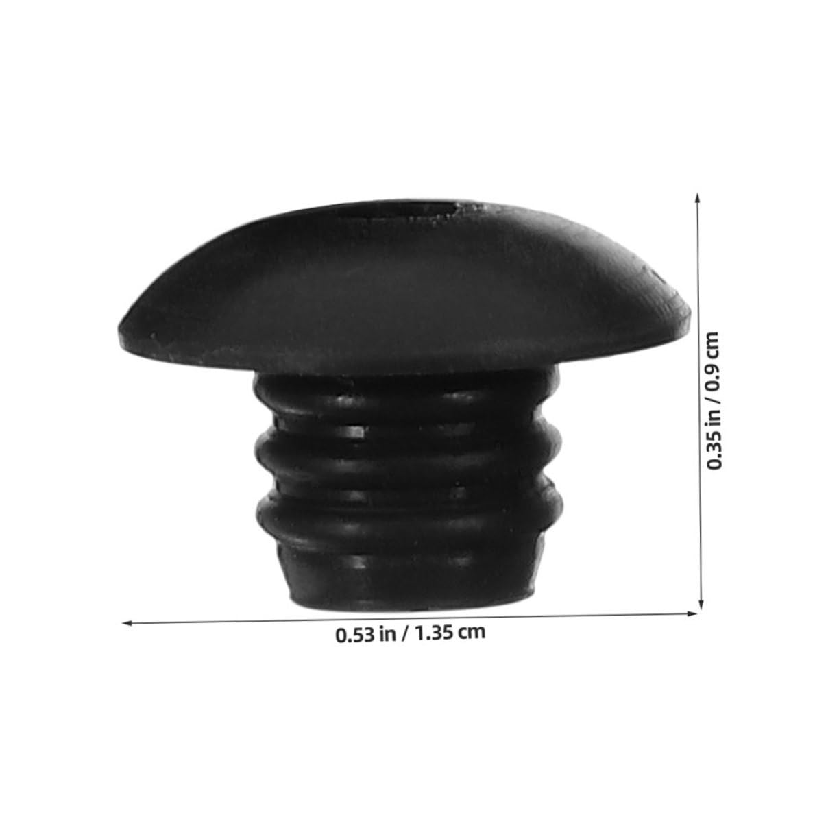 Unomor 100pcs Hook Retaining Ring Hooks Pegboard Keyhole Hanger Large Peg Board Security Industrial Lock Peg Board Game Peg Board Tool Hangers Peg Hook Stoppers Black Rubber