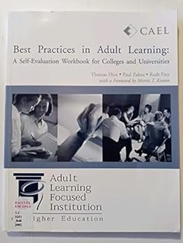 Paperback BEST PRACTICES IN ADULT LEARNING: A SELF-EVALUATION WORKBOOK Book