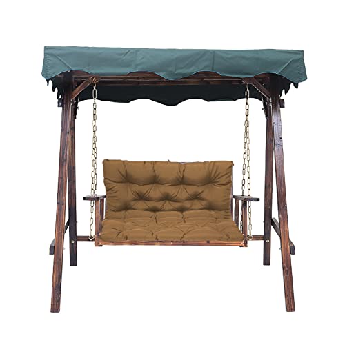 Coussin banc de jardin imperméable et épais avec dossier pour une assise tout confort