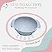 SiliAnimal Elephant-Themed Silicone Baby Feeding Set - Includes Suction Mat, Bibs, Spoons, and Bowls - Perfect for Baby-Led Weaning