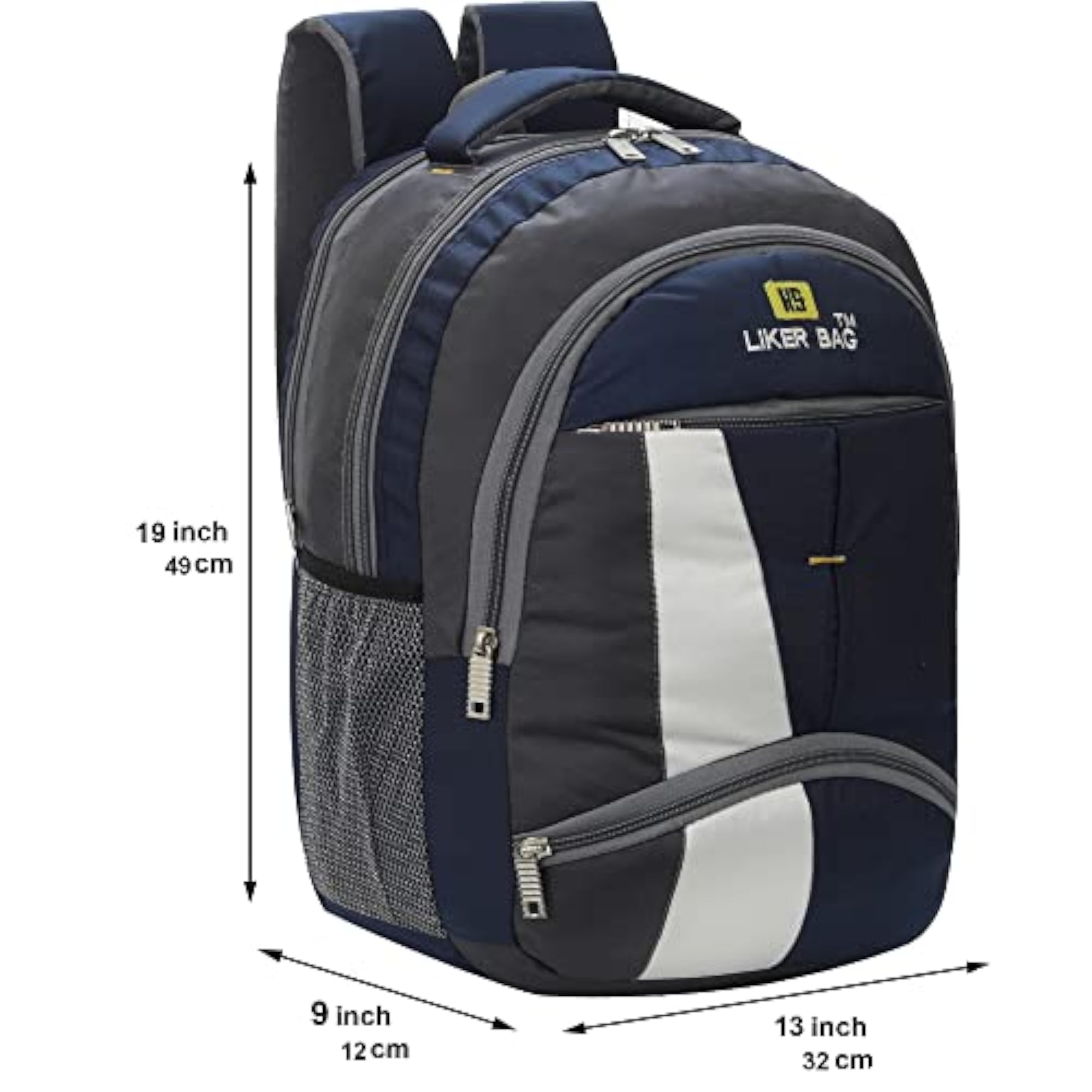Causal Backpacks With Classic Design, Large Space