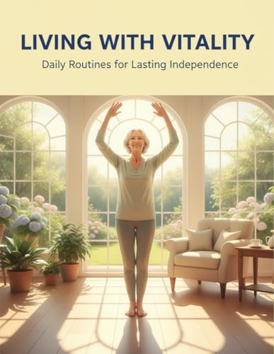 Living With Vitality: Daily Routines For Lastin... B0G1MFLNN5 Book Cover