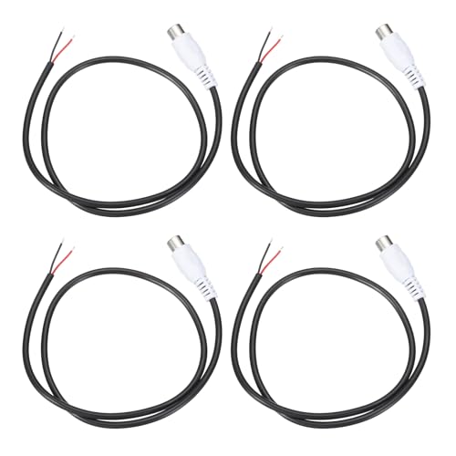 Cable de altavoz RCA a cable desnudo 22 AWG que elimina ruidos en la conexion de tu amplificador