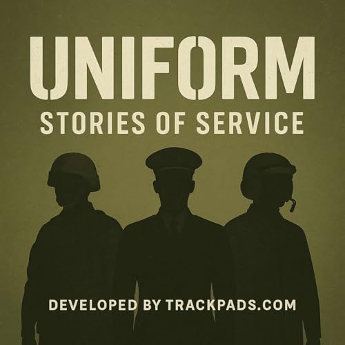 『Uniform: Stories of Service』のカバーアート