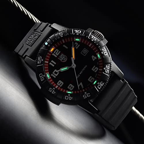 [Luminox] [ルミノックス] 「ミリタリーウォッチ」「正規輸入販売店」 Luminox 腕時計 SEAシリーズ Luminox LEATHERBACK SEA TURTLE GIANT 0320 SERIES Ref.0335 メンズ 商品画像5