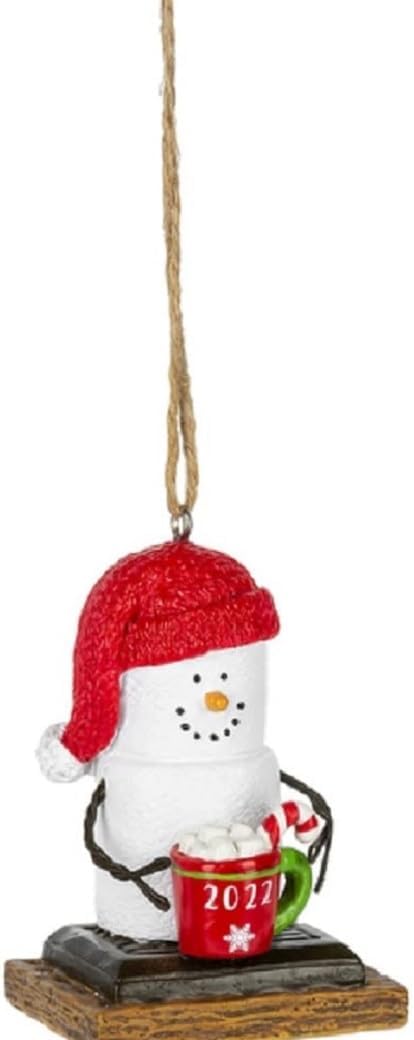 Dated Enamel Ornament