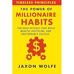 The Power of Millionaire Habits Audiolibro Por Jaxon Wolfe arte de portada