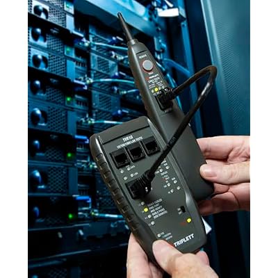 Triplett TVR1G LAN Network Tester (10/100/1000/1000 MB/s)