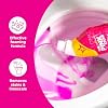 The Pink Stuff Miracle Toilet Cleaner, 750ml Powerful Stain-Removing Gel for a Sparkling Clean Bowl Eliminates Limescale, Tough Stains & Odors with Fresh Rhubarb Scent