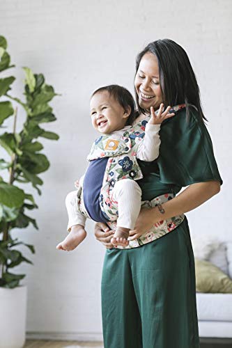 Baby Tula Explore Coast Rosy Posy babydrager, verstelbaar, ergonomisch, verschillende posities voor 3,2-20,4 kg - Image 3